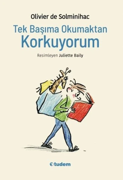 Tek Başıma Okumaktan Korkuyorum ürün görseli 1