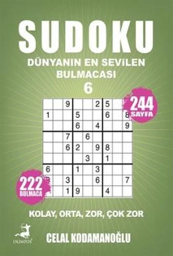 Sudoku Dünyanın Bulmacası 6 ürün görseli 1