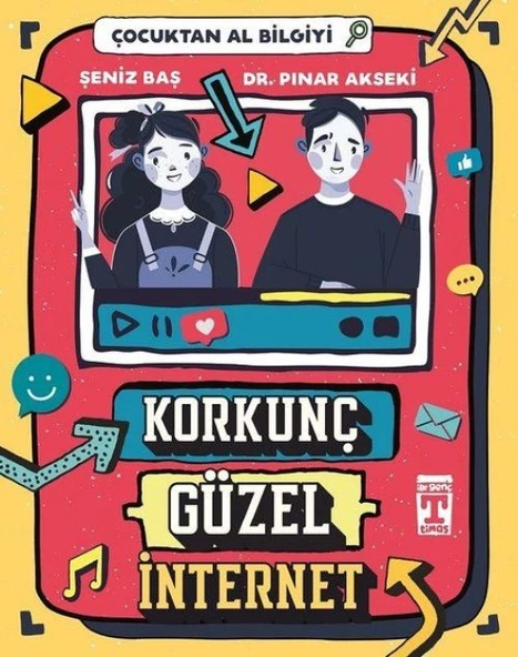 Korkunç Güzel İnternet - Çocuktan Al Bilgiyi ürün görseli 1