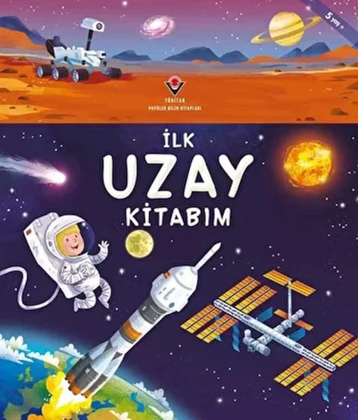 İlk Uzay Kitabım ürün görseli 1