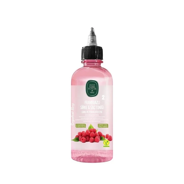 Frambuazlı Sirke & Saç Toniği 100 ml Seyahat Boy Pet Şişe ürün görseli 1