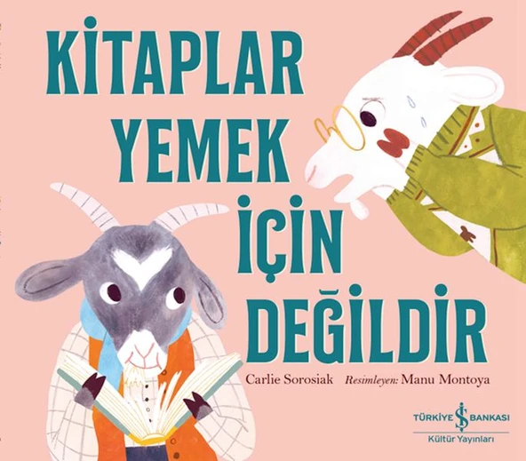 Kitaplar Yemek İçin Değildir ürün görseli 1