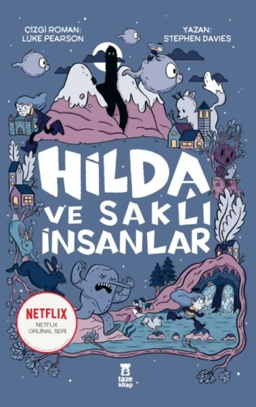 Hilda ve Saklı İnsanlar ürün görseli 1