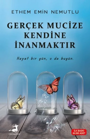 Gerçek Mucize Kendine İnanmaktır ürün görseli 1