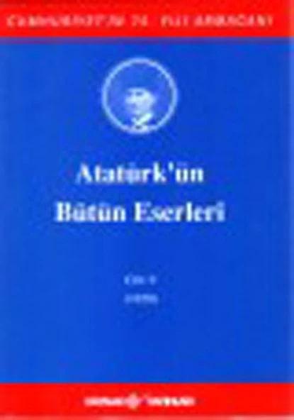 Atatürk'ün Bütün Eserleri Cilt: 9 (1920) ürün görseli 1