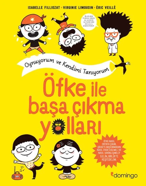 Öfke İle Başa Çıkma Yolları - Oynuyorum ve Kendimi Tanıyorum ürün görseli 1