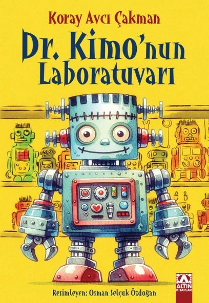 Dr. Kimo'Nun Laboratuvarı ürün görseli 1