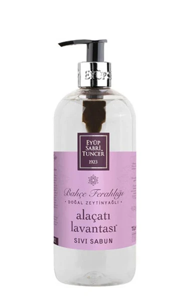 Eyüp Sabri Tuncer 500ml Sabun  Alaçatı Lavantası ürün görseli 1