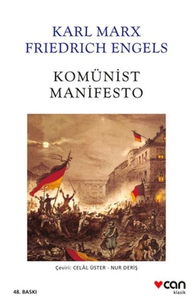 Komünist Manifesto ürün görseli 1