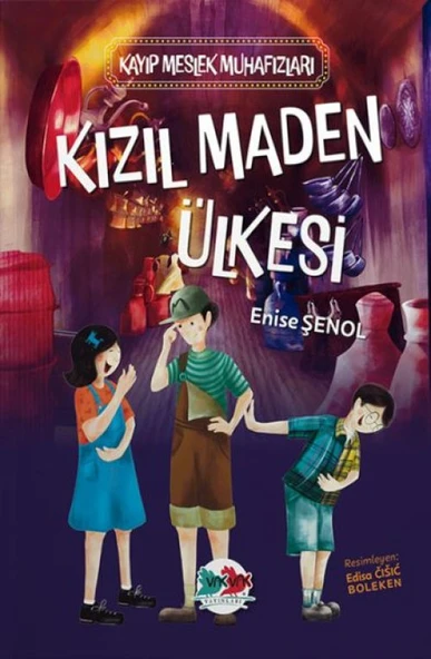 Kızıl Maden Ülkesi ürün görseli 1