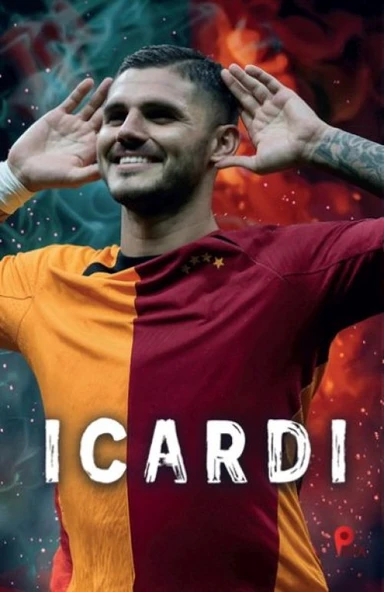 Mauro Icardi- (Poster Hediyeli) ürün görseli 1