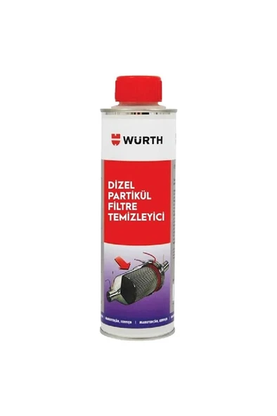 WÜRTH 5861 014 300 300ml Dizel Partikül Filtre Temizleyici ürün görseli 1