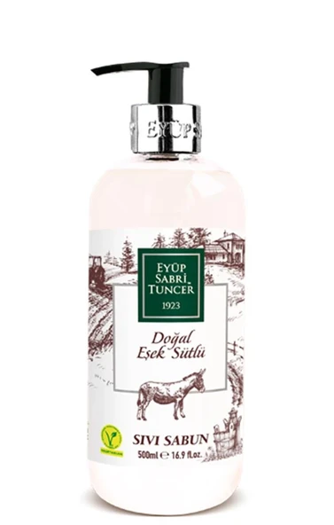 Eyüp Sabri Tuncer 500ml Sabun Eşek Sütü ürün görseli 1