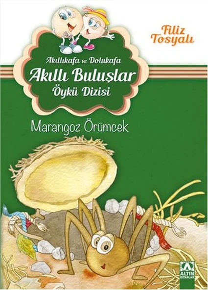 Akıllıkafa ve Dolukafa Akıllı Buluşlar Öykü Dizisi - Marangoz Örümcek ürün görseli 1