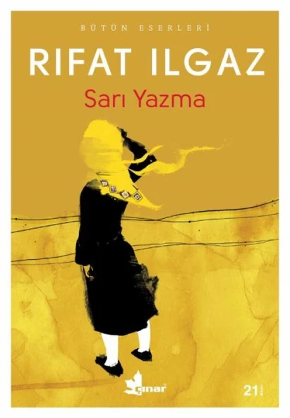 Sarı Yazma ürün görseli 1