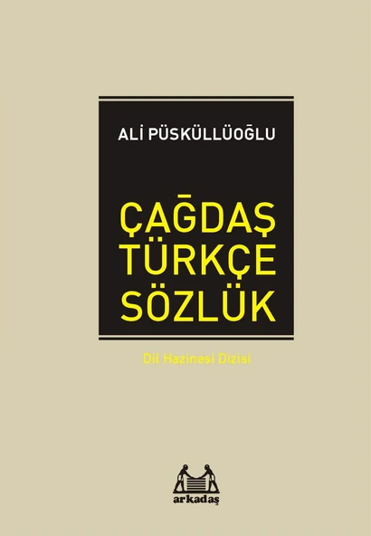 Çağdaş Türkçe Sözlük / Dil Hazinesi Dizisi ürün görseli 1
