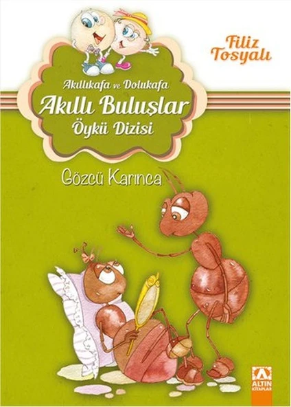 Akıllıkafa ve Dolukafa Akıllı Buluşlar Öykü Dizisi - Gözcü Karınca ürün görseli 1