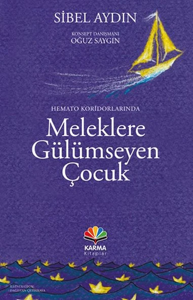 Hemato Koridorlarında Meleklere Gülümseyen Çocuk ürün görseli 1