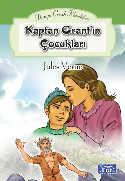 Dünya Çocuk Klasikleri Dizisi Kaptan Grantın Çocukları ürün görseli 1