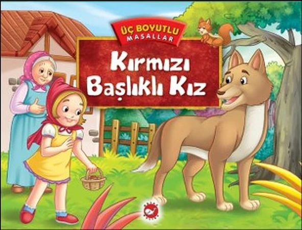Üç Boyutlu Masallar - Kırmızı Başlıklı Kız ürün görseli 1