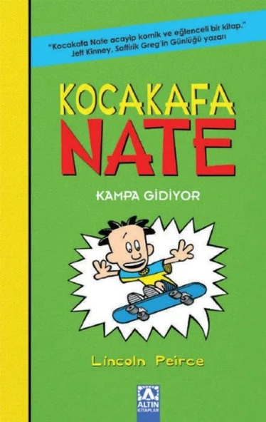 Kocakafa Nate 03 - Kampa Gidiyor ürün görseli 1