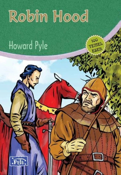 Robin Hood (100 Temel Eser - İlköğretim) ürün görseli 1