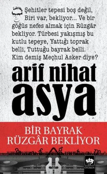 Bir Bayrak Rüzgar Bekliyor ürün görseli 1