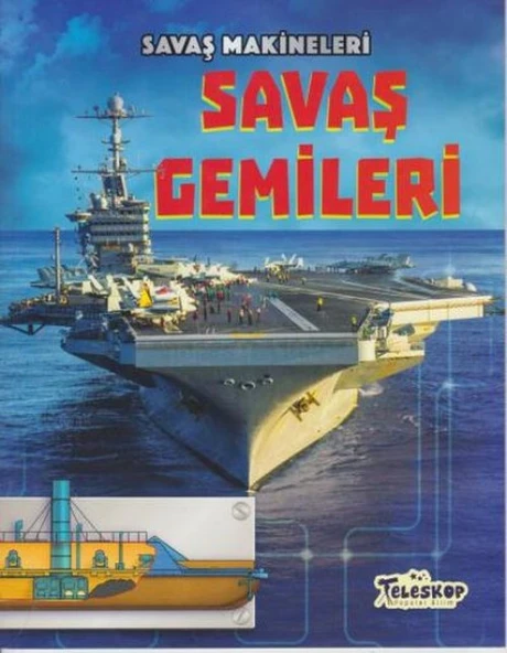 Savaş Makineleri Savaş Gemileri ürün görseli 1