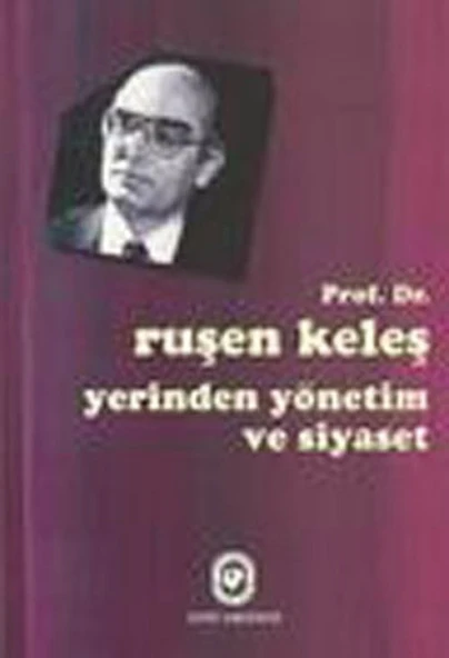 Yerinden Yönetim ve Siyaset ürün görseli 1