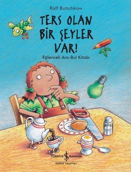 Ters Olan Bir Şeyler Var! ürün görseli 1