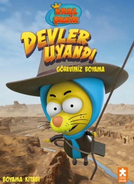 Devler Uyandı Görevimiz Boyama ürün görseli 1
