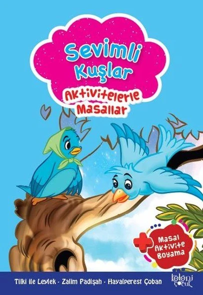 Sevimli Kuşlar - Aktivitelerle Masallar ürün görseli 1