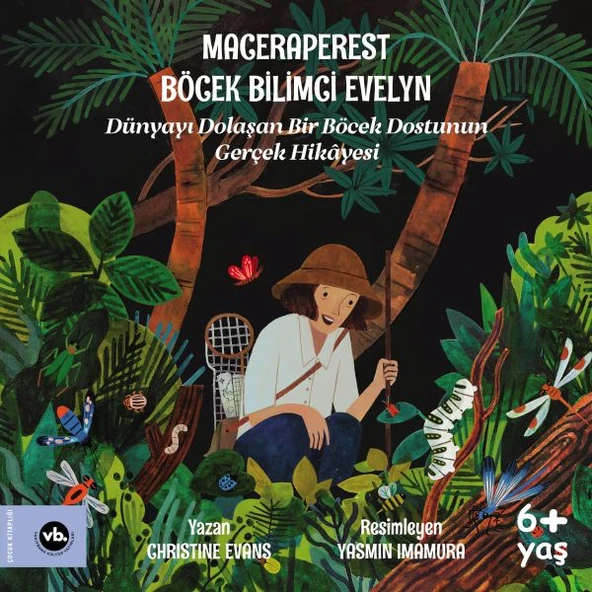 Maceraperest Böcek Bilimci Evelyn ürün görseli 1