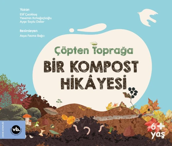 Çöpten Toprağa Bir Kompost Hikâyesi ürün görseli 1