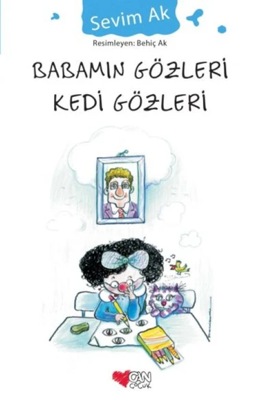 Babamın Gözleri Kedi Gözleri ürün görseli 1