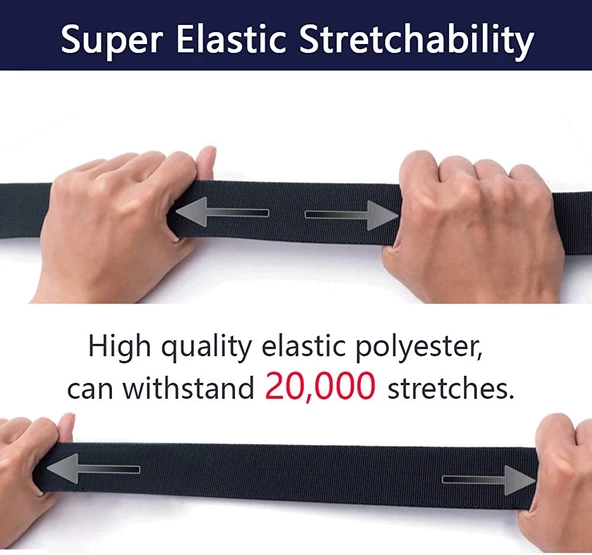 Evolite Outdoor Stretch Kemer 4cm - Haki - Resim 3