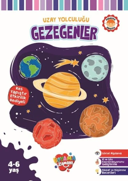Uzay Yolculuğu -Gezegenler ürün görseli 1