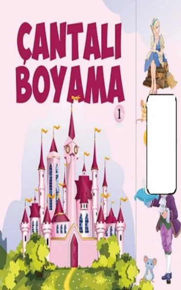 Çantalı Boyama 1 ürün görseli 1