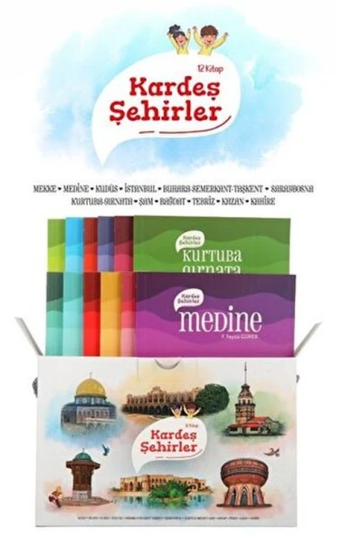 Kardeş Şehirler 12 Set ürün görseli 1