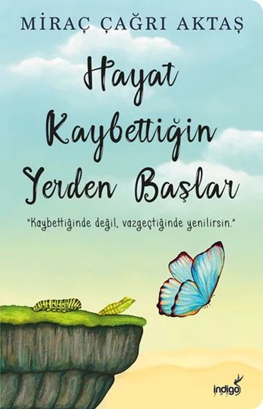 Hayat Kaybettiğin Yerden Başlar ürün görseli 1
