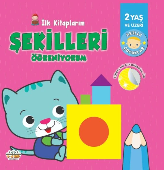 İlk Kitaplarım-Şekilleri Öğreniyorum - 0-6 Yaş Yayınları ürün görseli 1