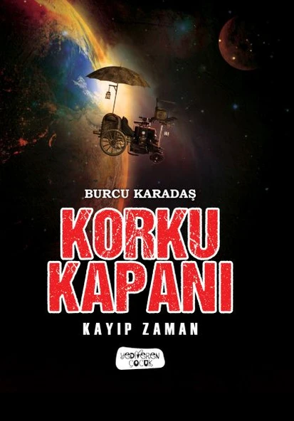 Korku Kapanı-Kayıp Zaman ürün görseli 1
