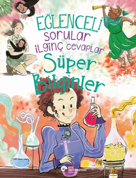 Eğlenceli Sorular İlginç Cevaplar – Süper Bilginler ürün görseli 1