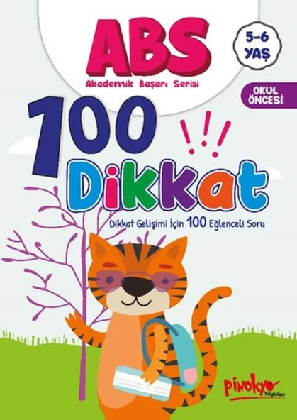 ABS 5-6 Yaş 100 Dikkat ürün görseli 1
