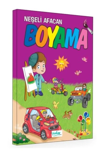 Neşeli Afacan Boyama ürün görseli 1