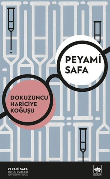 Dokuzuncu Hariciye Koğuşu (Yeni Kapak) ürün görseli 1