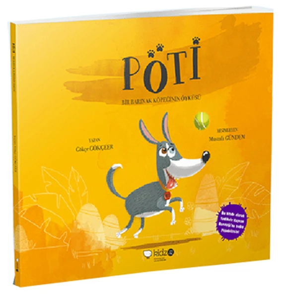 Pöti - Bir Barınak Köpeğinin Öyküsü ürün görseli 1