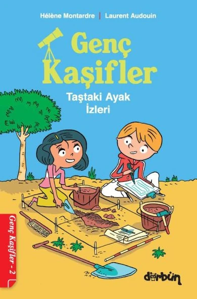 Genç Kaşifler - 2 Taştaki Ayak İzleri ürün görseli 1