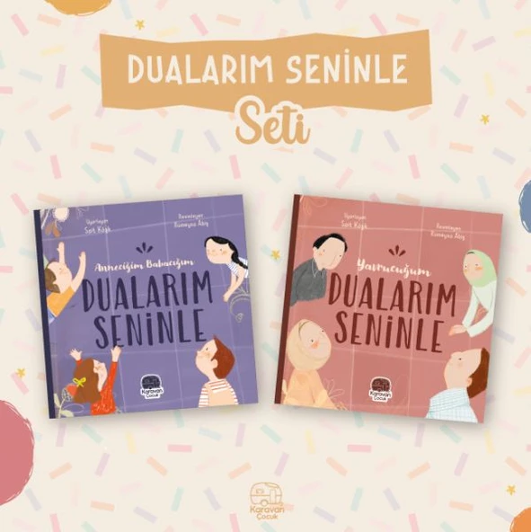 Dualarım Seninle Seti (2 ) ürün görseli 1