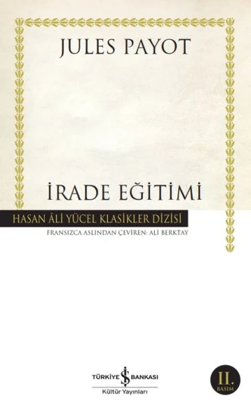 İrade Eğitimi - Hasan Ali Yücel Klasikleri ürün görseli 1